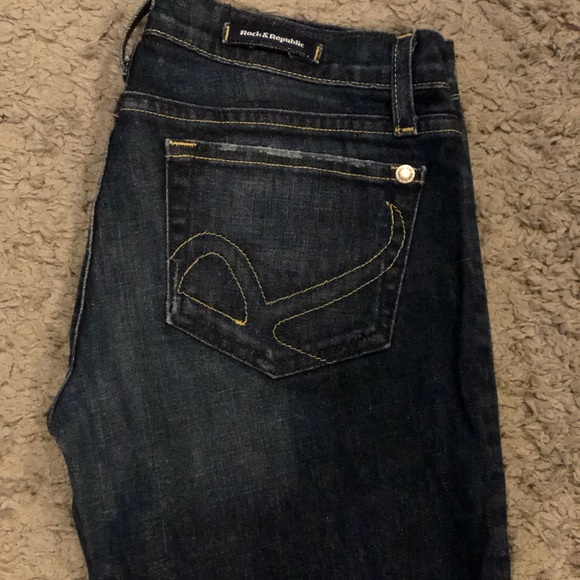 Rock & republic jeans size 26 - Picture 5 of 7